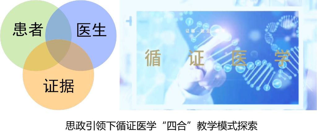 思政引领下循证医学“四合”教学模式探索